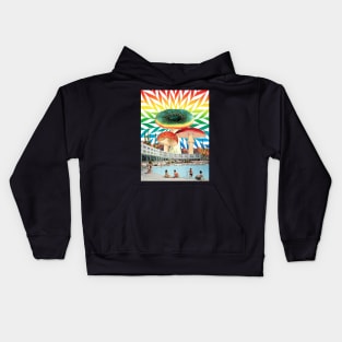 Hotel Psychedelia Kids Hoodie